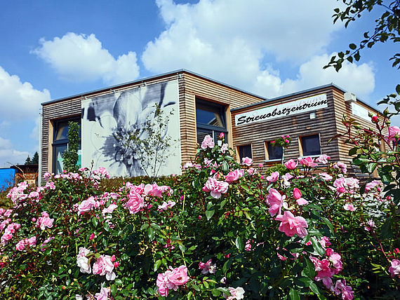 Der Rosengarten am Streuobstzentrum